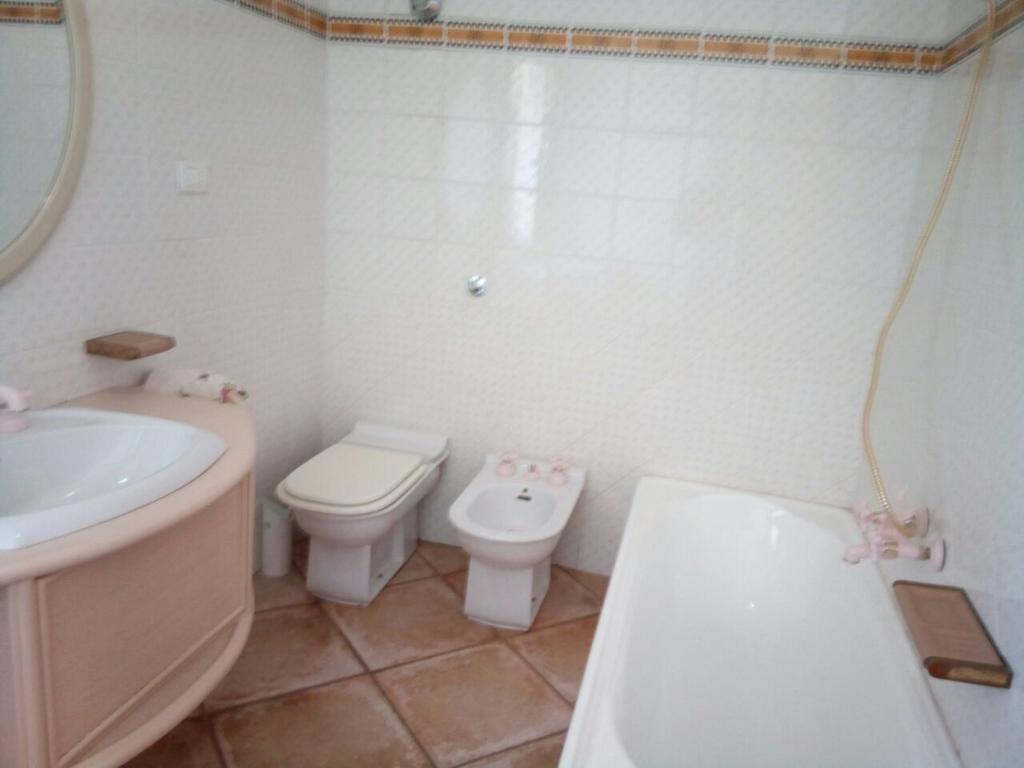Sa Domu Sarda Casa Vacanza 피치나스 외부 사진